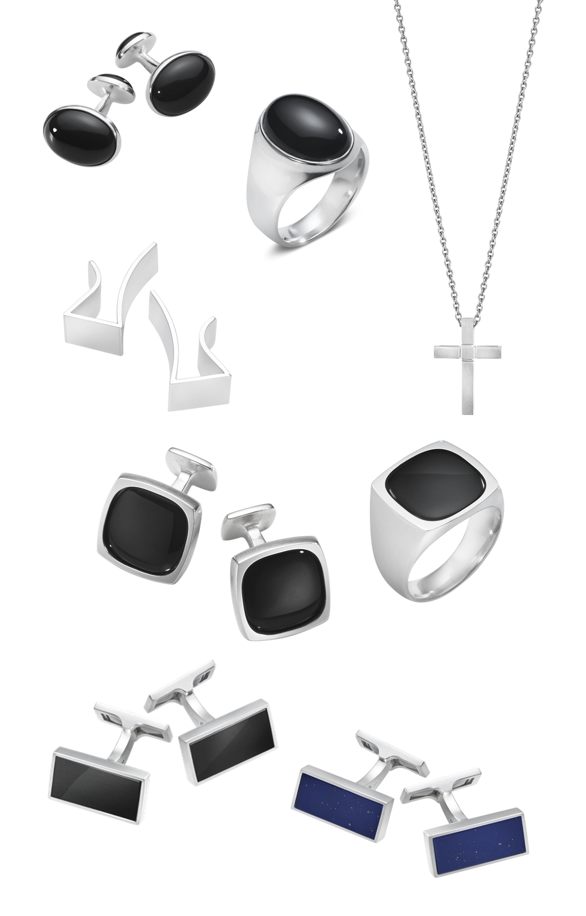 Classic Men’s Collection for Georg Jensen